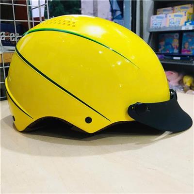 Nón Bảo Hiểm Nửa Đầu C2 Size L MÀU VÀNG
