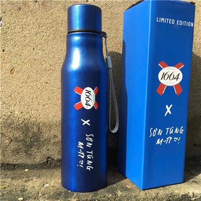 Bình Nước INOX Thể Thao 1664 x SƠN TÙNG M-TP 750ml