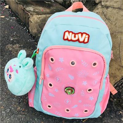BALO Thủ Lĩnh Sáng Tạo NUVI HUY HIỆU Mùa 7 MÀU HỒNG