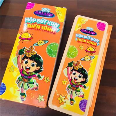 CAM: HỘP BÚT BIẾN HÌNH KUN ĐA NĂNG