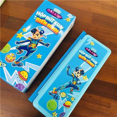 XANH DƯƠNG: HỘP BÚT BIẾN HÌNH KUN ĐA NĂNG