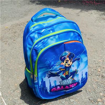 Balo KUN BIẾN HÌNH Size Lớn Cho Học Sinh Cấp 1,2 - XANH DƯƠNG