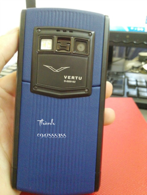 Ban Vertu TI Colors Midnight Blue Fake