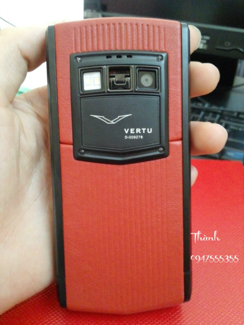 Ban Vertu TI Colors Sunset Red Fake