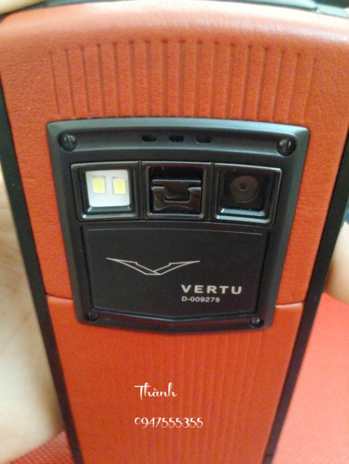 Ban Vertu TI Colors Sunset Red Fake