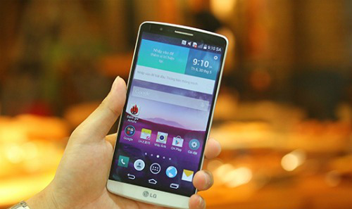 Ban LG G3 Han Quoc F400 Cau Hinh Khung Gia Tot Tai TpHCM