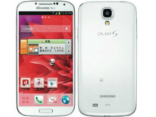 Ban Samsung Galaxy S4 Docomo Gia Tot Tai TpHCM