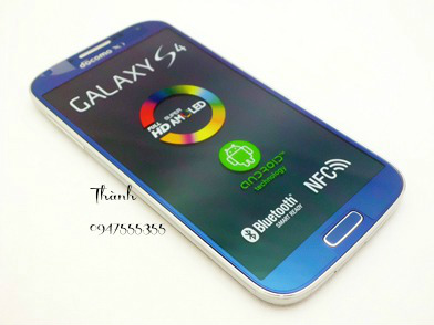 Ban Samsung Galaxy S4 Docomo Gia Tot Tai TpHCM