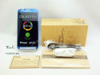 Ban Samsung Galaxy S4 Docomo Gia Tot Tai TpHCM