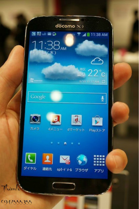 Ban Samsung Galaxy S4 Docomo Gia Tot Tai TpHCM