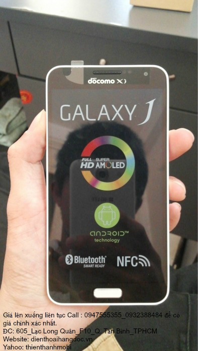 Ban Samsung Galaxy J Docomo Ram 3GB Moi Fullbox Nguyen Hop