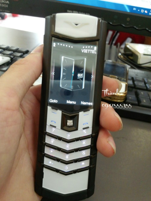 Chuyên Nokia 8800_6700_Vertu Ti_Vertu Signature S Tại HCM - 39