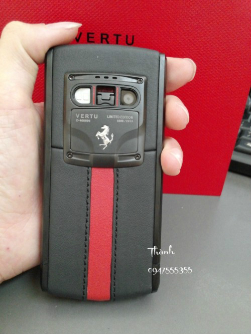 Ban Vertu Ti Ferrari Cam Ung Fake