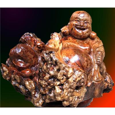 Phật di lạc kéo vàng