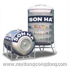 Bồn Nước Sơn H&agrave;,Bồn Inox Sơn H&agrave;,G&iacute;a rẻ,khuyến m&atilde;i 500.000đ/tr&ecirc;n khối.