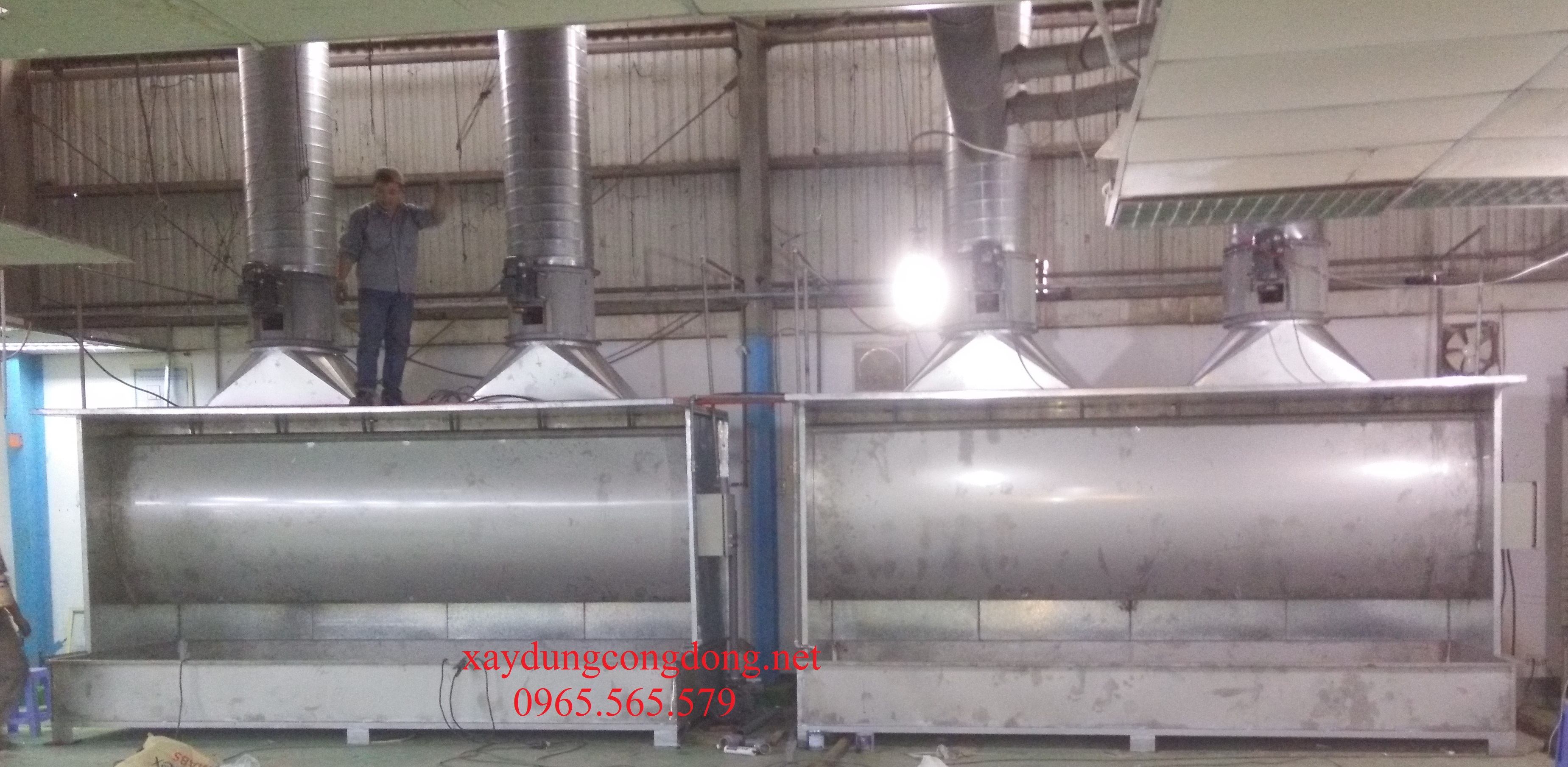 Tháp thu bụi sơn Tháp thu bụi sơn