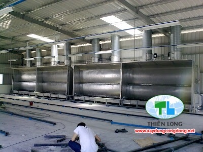 Tháp sơn màng nước Tháp sơn màng nước