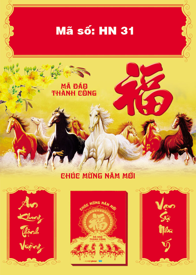 Lịch tết lò xo giữa 2013 - Mã 103