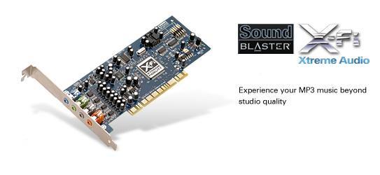 Creative Sound Blaster X-Fi Xtreme Audio