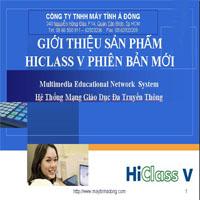 HỆ THỐNG LAB MUTIMEDIA HICLASS ĐA TRUYỀN THÔNG