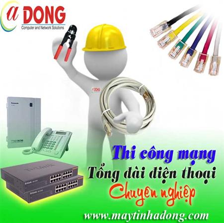THI CÔNG MẠNG MÁY TÍNH