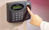 Máy chấm công vân tay kết hợp kiểm soát vào ra Finger007