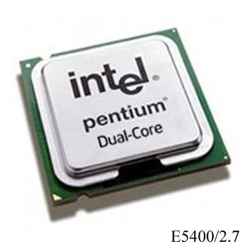 Intel Dual Core-E5400 (2.7Ghz) - Tray