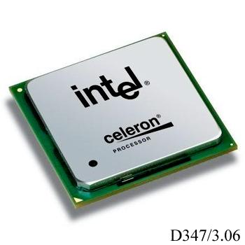 Intel Celeron - 3.06Ghz (D347) - Tray