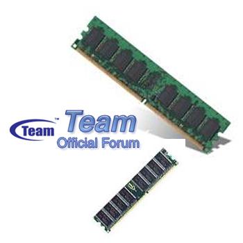 DDRAM 512Mb - Bus 400 - Team