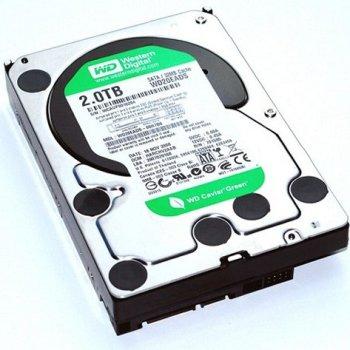 Western 2Tb SATA - GREEN