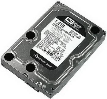 Western 1Tb SATA - BLACK