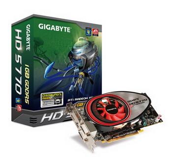 GIGABYTE - 1Gb (GV-R577D5-1GD-B)