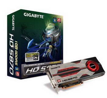 GIGABYTE - 1Gb (GV-R587D5-1GD-B)