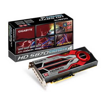 GIGABYTE - 2Gb (GV-R5876P-2GD-B)