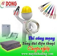 THI CÔNG MẠNG MÁY TÍNH