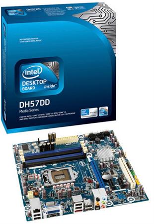 INTEL - Intel H57 (DH57DD) - Box/ Tray