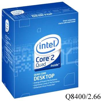 Intel Core2 Quad-Q8400(2.66Ghz) - Box