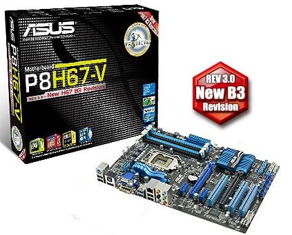 ASUS - Intel H67 P8H67-V
