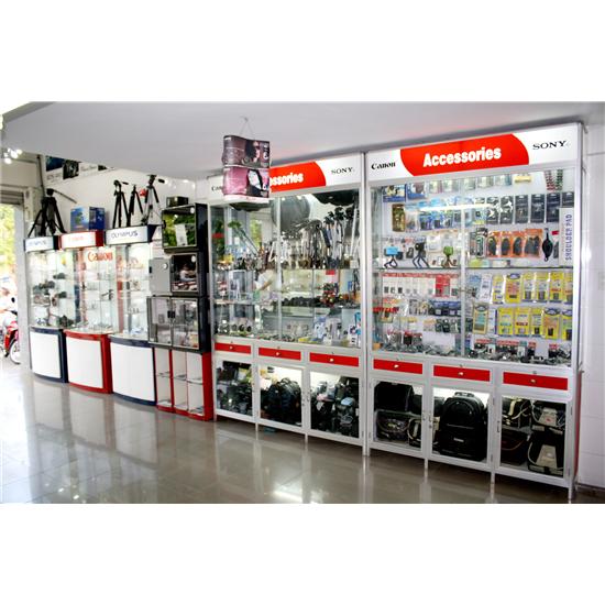 GIẢI PHÁP CAMERA SHOWROOM