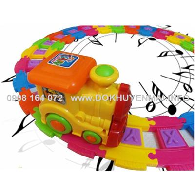 Xe lửa biết hát 26 chữ cái Alphabet-enfa