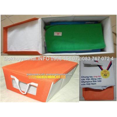 Thùng đựng xếp gọn 2 quai tiện ích-55k