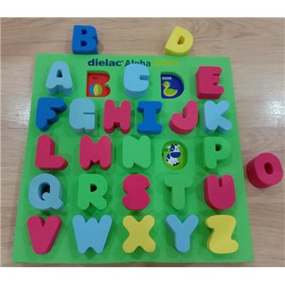 Bộ chữ cái lắp ô học từ ngữ sinh động
