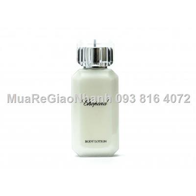 Chai 30ml Body Lotion Chopard giúp dưỡng ẩm giúp làn da mịn màng