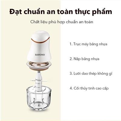 Máy Xay Đa Năng Mini Samono SW099