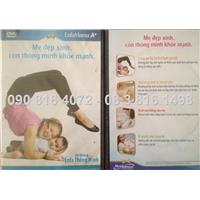 Bộ VCD Mẹ Đẹp Con Xinh 4 in 1 tổng hợp cho mẹ và bé