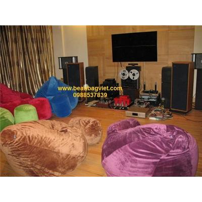 Bean bags - Gối lười, ghế lười, ghế hạt xốp... là gì?