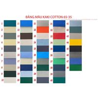 Vải Kaki 65/35 Công Ty Vải Anh Trung Chuyên Sỉ Vải Tư Vấn May Mặc Và In Ấn