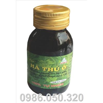 Cao Hà Thủ Ô -Tóc rụng -tóc bạc sớm